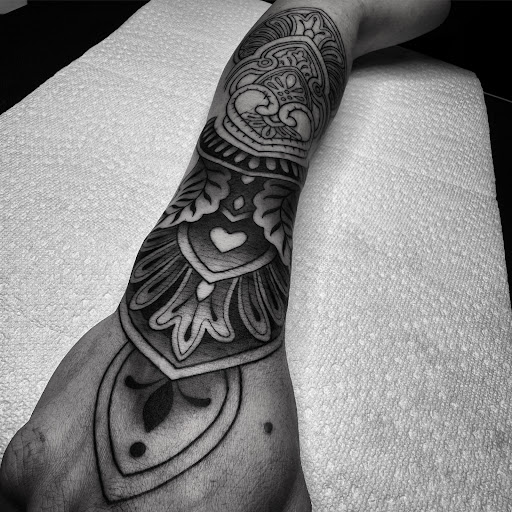 Explore small skull tattoo ideas, creative tattoo ideas in Prescott, available at BlackGold Tattoo