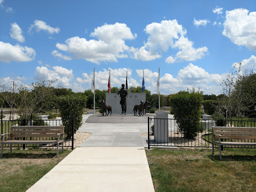 Monument «Military Working Dog Teams National Monument», reviews and photos, 2434 Larson St, Lackland AFB, TX 78236, USA