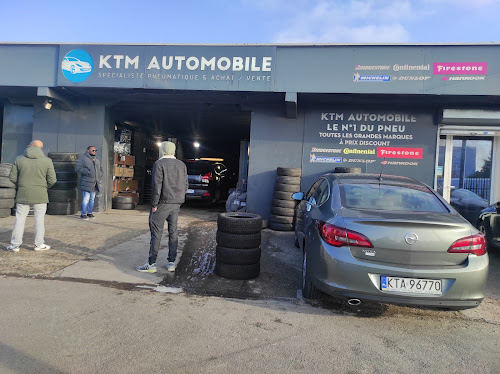 Magasin de pneus KTM Automobile Neuilly-sur-Marne