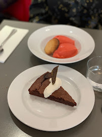 Brownie du Restaurant français Le Café de Mars à Paris - n°2