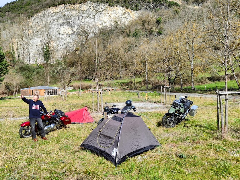 Camping Passus Lupi à Saint-Béat-Lez
