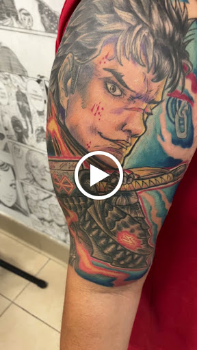 Explore passing away tattoo ideas, creative tattoo ideas in Cape Canaveral, available at Neo Ronin Dojo