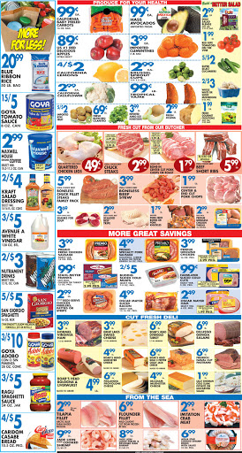 Grocery Store «Associated Supermarkets», reviews and photos, 1550 Great Neck Rd, Copiague, NY 11726, USA