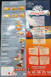 Photo n°1 de PRONTO PIZZA à Livry-Gargan ()