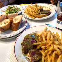 Steak frites du Restaurant Le Relais de l'Entrecôte à Paris - n°7