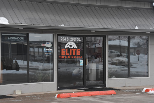 Tire Shop «Elite Tire & Auto Center», reviews and photos, 204 S 20th St, Fairfield, IA 52556, USA