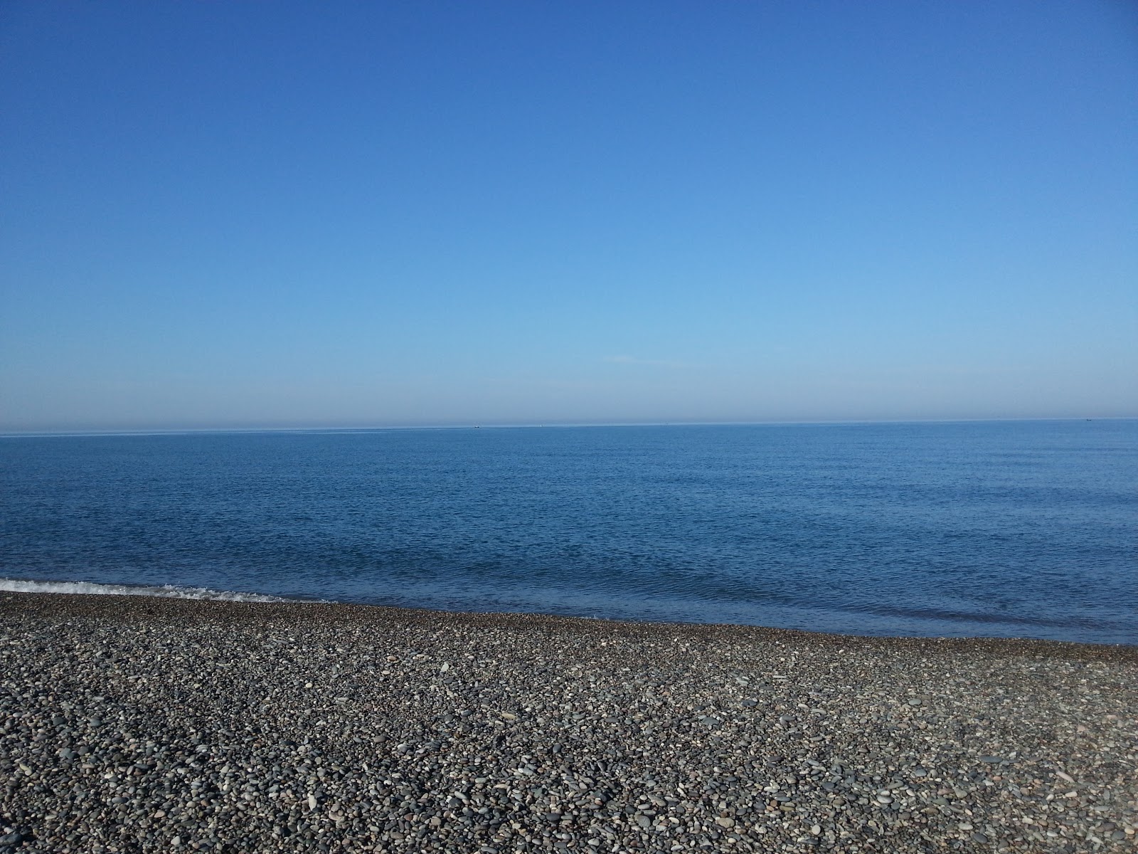 Photo of Kobuleti beach IV with blue pure water surface