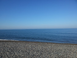 Kobuleti beach IV'in fotoğrafı düz ve uzun ile birlikte