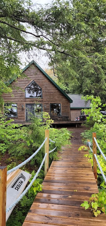 Moose Lodge on Cranberry Lake