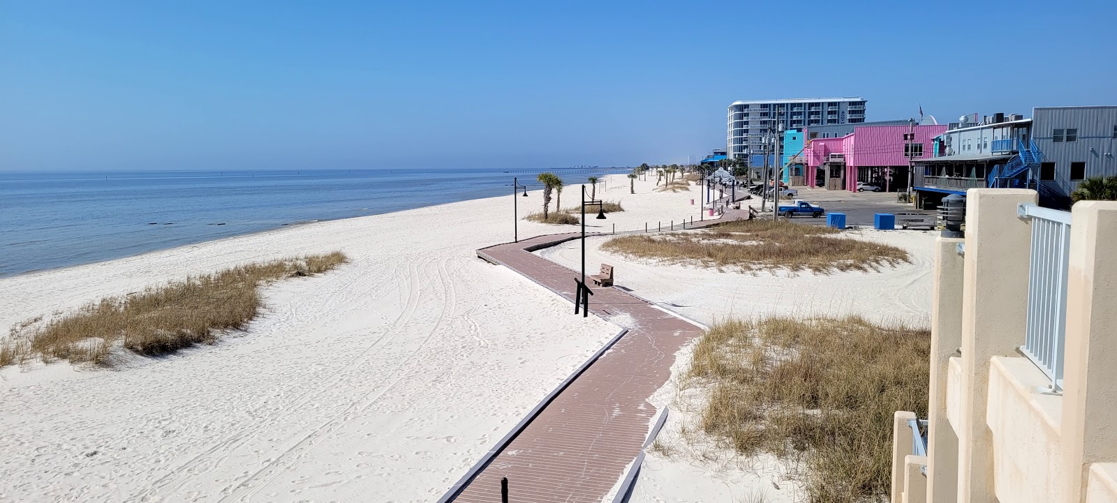 Biloxi beach'in fotoğrafı imkanlar alanı