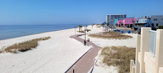 Biloxi beach