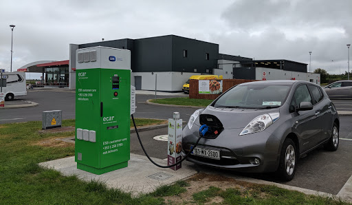 ESB Charging Station in Moneygall, Co. Tipperary