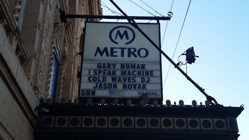 Live Music Venue «Metro», reviews and photos, 3730 N Clark St, Chicago, IL 60613, USA