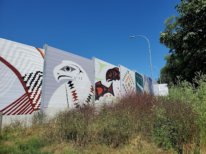First Nation Art Soundwall - Nchemus: Coming together