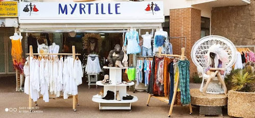 Magasin de vêtements Myrtille Cavalaire-sur-Mer