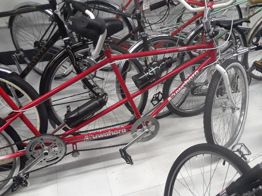 Bicycle Store «Rudys Bicycles», reviews and photos, 803 W Maple St, Wichita, KS 67213, USA