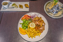 Plats et boissons du Restaurant marocain La Vallée de l'Atlas à Chamelet - n°17