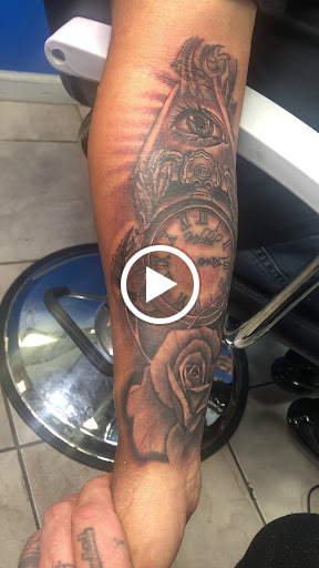 Tattoo Shop «Infamous Tattoos», reviews and photos, 5330 Old National Hwy, College Park, GA 30349, USA