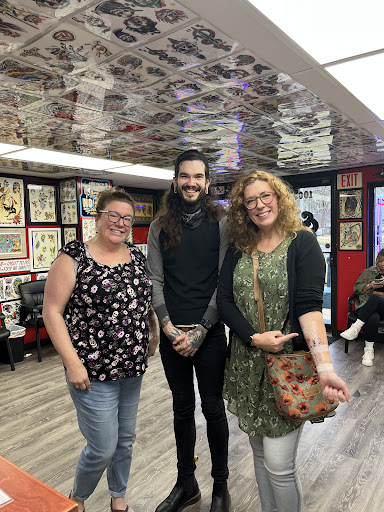 Explore jimi hendrix tattoo ideas, creative tattoo ideas in Chesapeake, available at Electro Magnetic Tattoo Studio