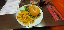 Hamburger végétarien du Restaurant Le Zed à Nantes - n°10