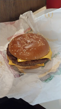 Cheeseburger du Restauration rapide McDonald's à Savenay - n°5