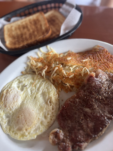 Breakfast NY Steak and Eggs