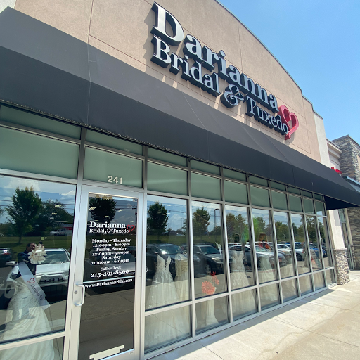 Bridal Shop «Darianna Bridal & Tuxedo», reviews and photos, 241 Easton Rd, Warrington, PA 18976, USA