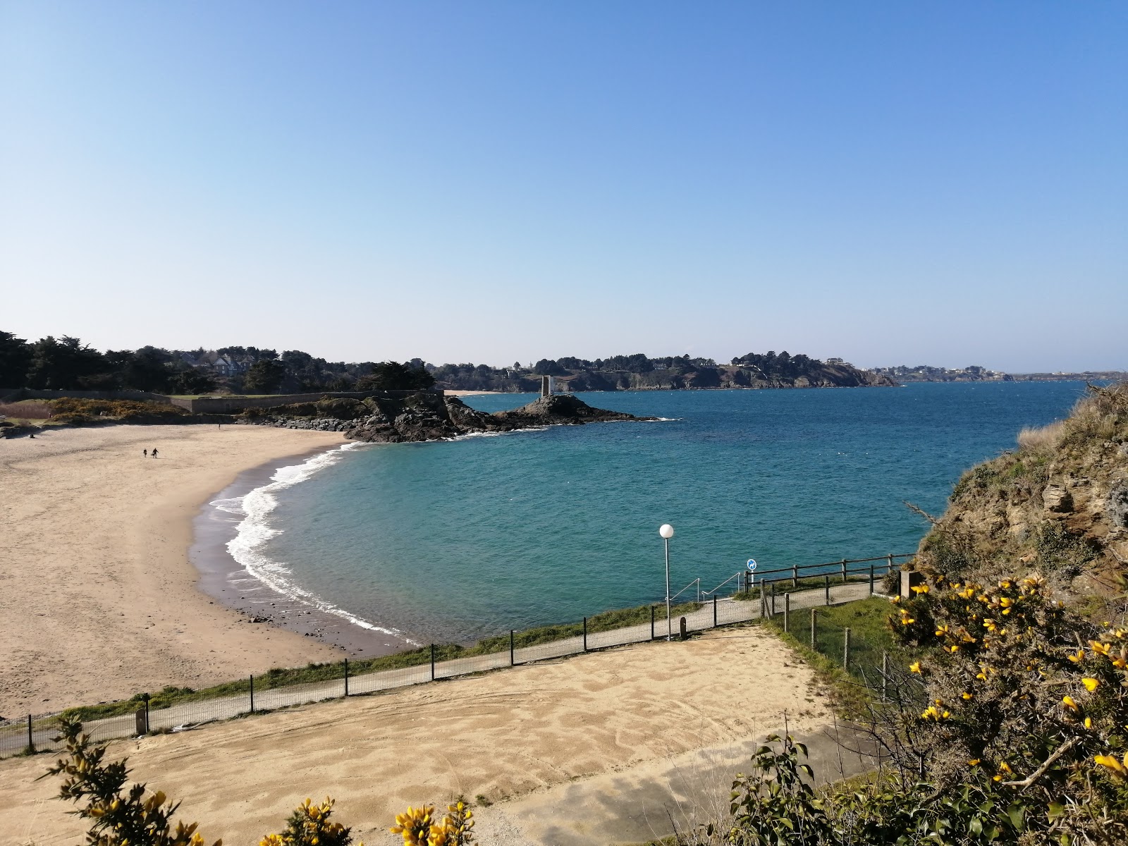 Plage du Port Blanc photo #8