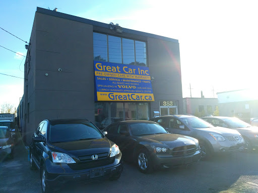 Great Car Inc - USED, CERTIFIED CARS GreatCar.ca