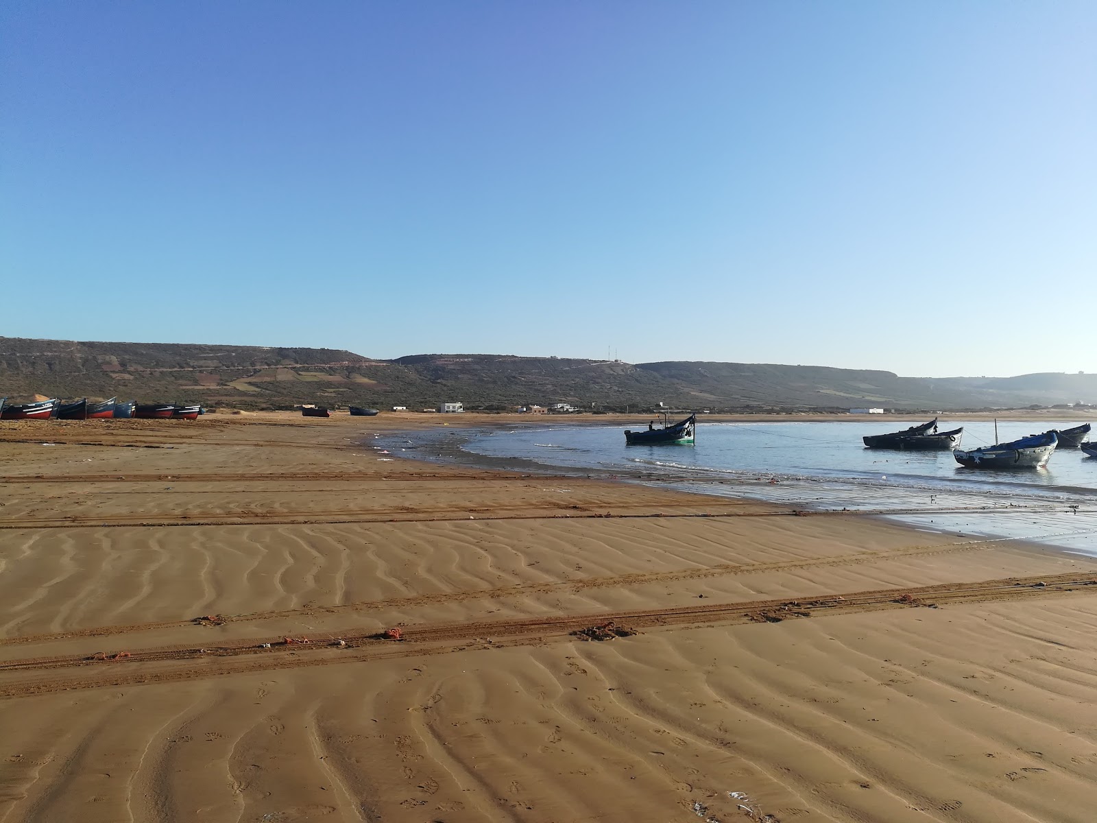 Bhaibah Essaouira Beach'in fotoğrafı birden fazla uzun koy ile birlikte