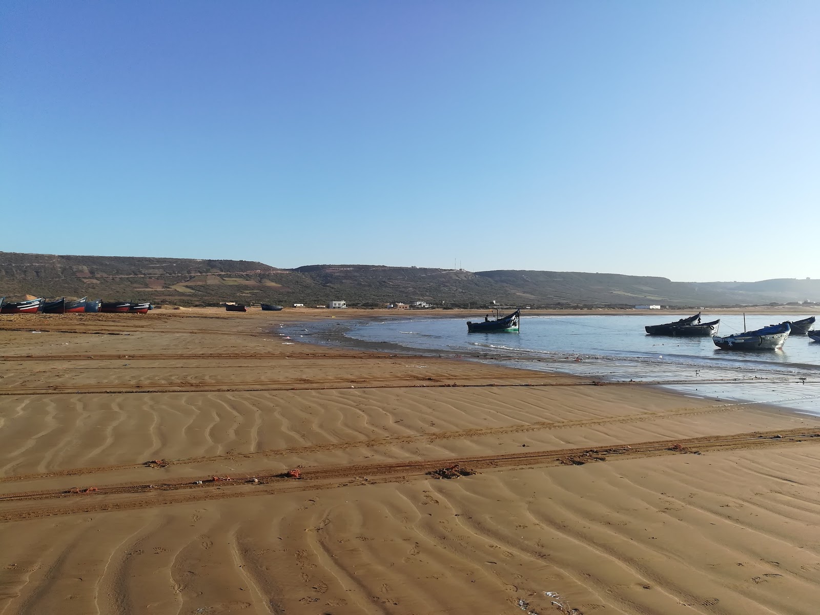 Foto av Plage Bhibeh med turkosa vatten yta