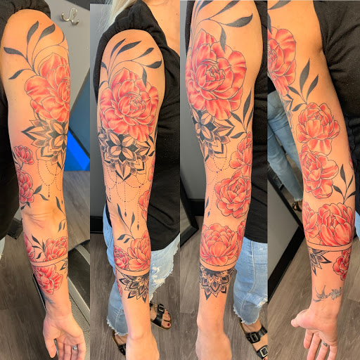 Explore tattoo stencil ideas for men, creative tattoo ideas in Monroe, available at Second Realm Tattoo