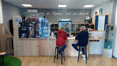HAPPESMOKE cigarettes électroniques & CBD Shop à Roquevaire