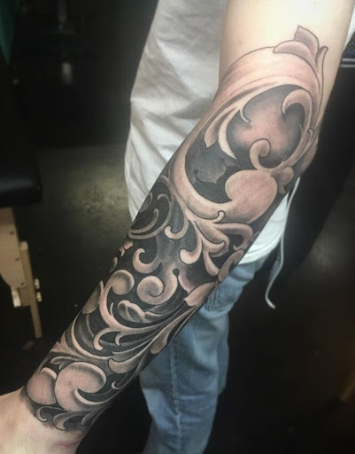 Explore aviation tattoo ideas, creative tattoo ideas in San Diego, available at Sideshow Tattoo and Piercing