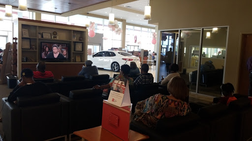 Toyota Dealer «Nalley Toyota Stonecrest», reviews and photos, 7969 Mall Pkwy, Lithonia, GA 30038, USA