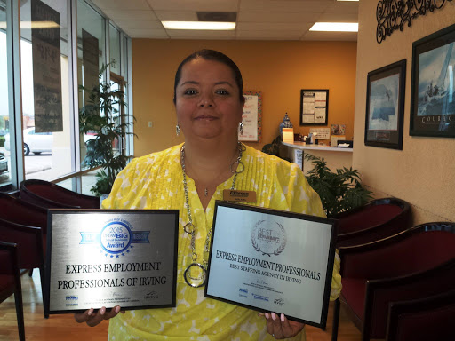 Employment Agency «Express Employment Professionals», reviews and photos, 4070 N Belt Line Rd #126, Irving, TX 75038, USA
