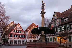 Ladenburger Marktplatz image