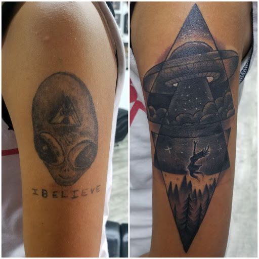 Tattoo Shop «Canalside Tattoo Company, LLC», reviews and photos, 540 Main St, Medina, NY 14103, USA