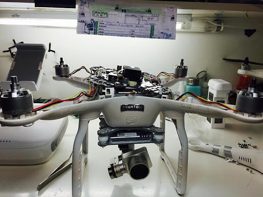 Logo da empresa - AllSell Drones e Informatica