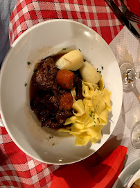 Bœuf bourguignon du Restaurant Bouchon Tourangeau à Tours - n°4