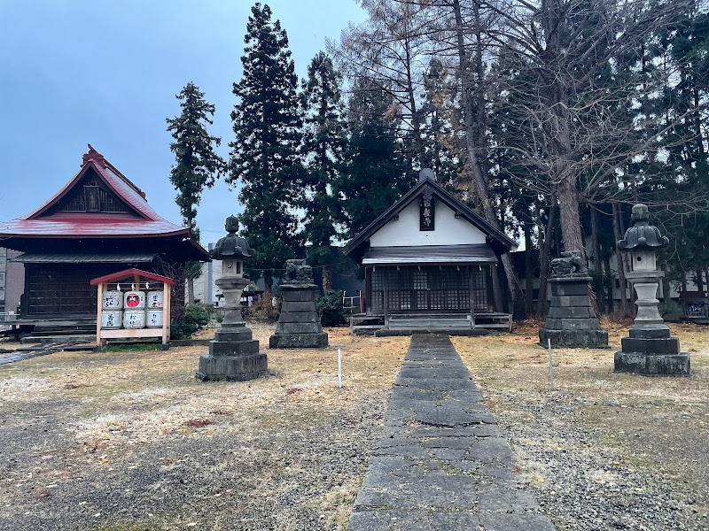 松尾神社(護穀神社境内社)