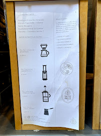 TAZZE PAZZE Specialty Coffee à Genoa menu