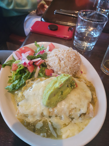 Vegetarian Restaurant «Blind Faith Cafe», reviews and photos, 525 Dempster St, Evanston, IL 60201, USA