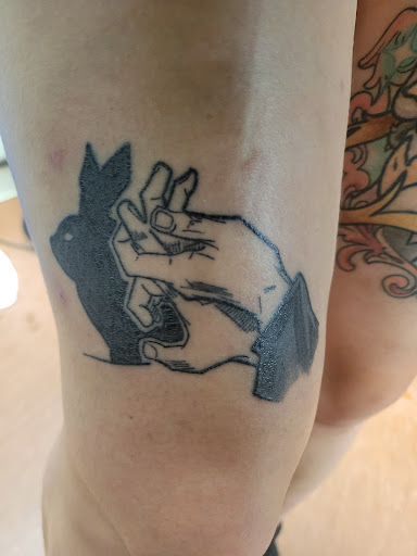 Explore sister name tattoo ideas, creative tattoo ideas in Tallmadge, available at Killjoy tattoo