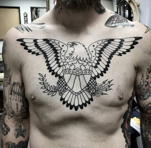 Explore small patchwork tattoo ideas, creative tattoo ideas in Pittsburgh, available at Pittsburgh Tattoo Company