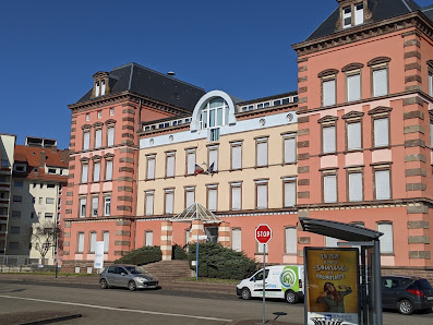 Lycée Professionnel et UFA Schweisguth 6 Av. Schweisguth, 67600 Sélestat, France