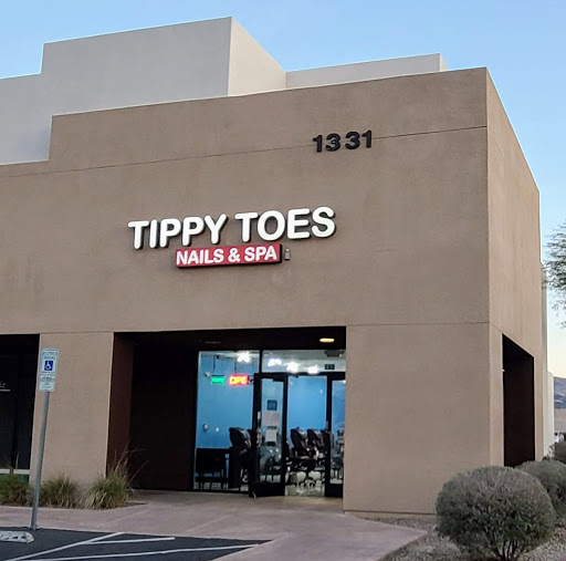 TIPPY TOES NAILS & SPA LLC