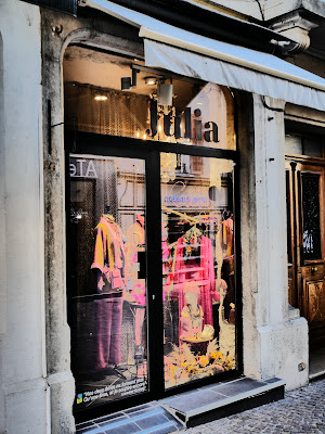 Julia à Aix-les-Bains