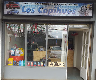 Lubricantes, accesorios y repuestos Los Copihues