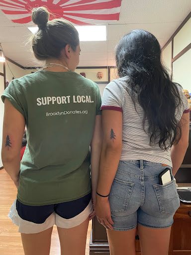 Explore polar bear tattoo ideas, creative tattoo ideas in Seattle, available at Sakoku Tattoo